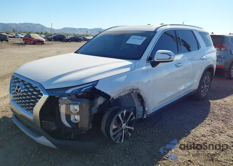 2020 Hyundai Palisade Sel from USA, damaged, VIN KM8R2DHE1LU097047